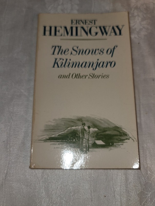 1961 The Snows of Kilimanjaro and Other Stories Hemingway