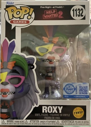 Funko Pop! Roxy CHASE Fnaf Help Wanted 2 Special Edition #1132