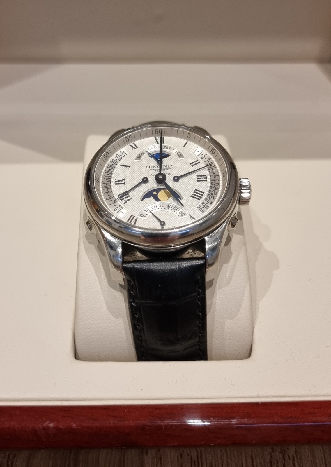Longines Master Collection Moonphase Quad. Retrog… - image 1