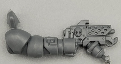 Warhammer Tabletop BITZ BITS :  Salamanders Primaris Upgrade - Flammenpistole