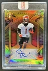 2021 Panini Gold Standard Ja'Marr Chase Rookies Auto RC Rookie #/49 Bengals