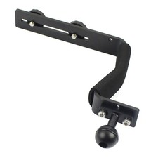Alloy Camera Diving Tray Z Shape Handle Mount w/ Base Adapter Extension Bracket