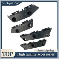 Rear Bumper Retainer Bracket Set For 2009-2016 Toyota Venza 4PCS