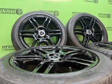 *REFURBISHED* MERCEDES C CLASS W204 AMG 17” 5x112 ALLOY WHEELS + GOOD TYRES