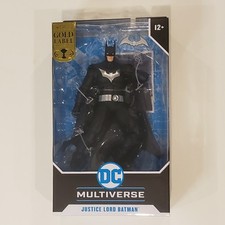 DC McFarlane Multiverse Justice Lord Batman Gold Label