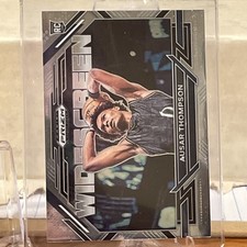 2023 Panini Prizm Draft Picks Basketball Ausar Thompson-#12 Widescreen RC