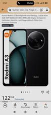 Xiaomi Redmi A3 Smartphone Schwarz Dual SIM (SIM+SIM)