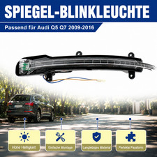 Für Audi Q5 Q7 09-16 Kappenblinker Spiegelblinker linker 4L0949101A