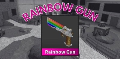 Murder Mystery 2 | Rainbow Gun (Godly) | MM2 | Schnell und günstig