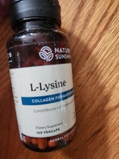 Nature's Sunshine - L - LYSINE - 100VEGCAPS  - EXP : 2026