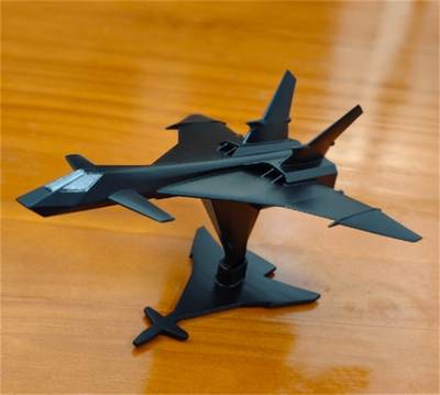 #ad 15cm Painted Firefox Mig 31 Airplane Model Resin Aircraft Figure Statue Toy $158.52