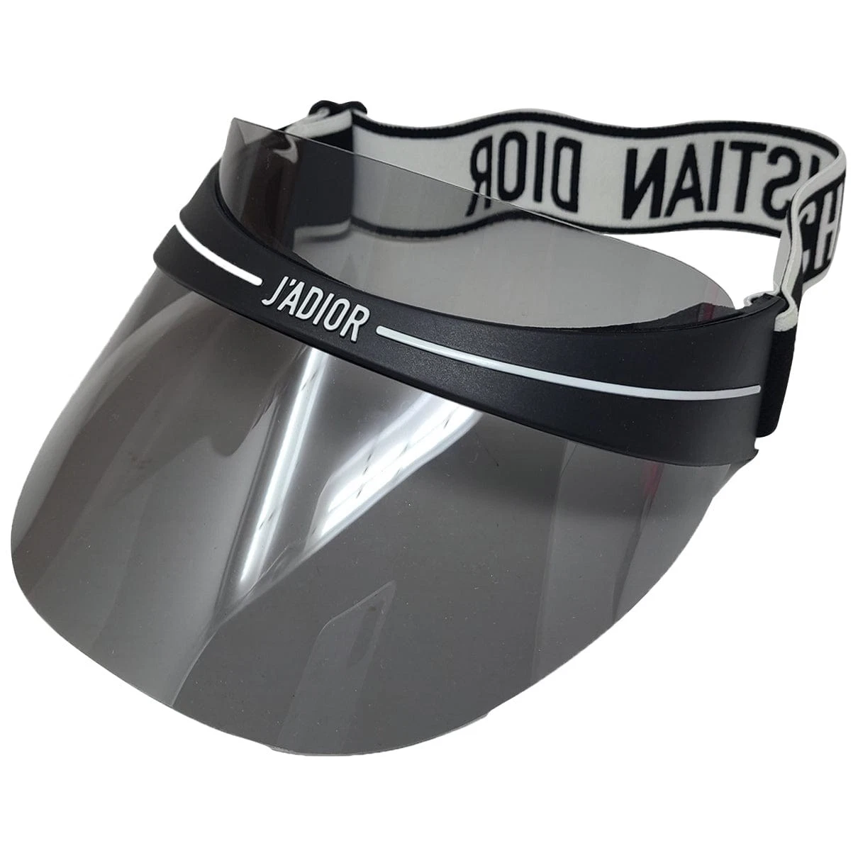 Visière Dior noire imprimée J'Adior Dior Club 1 