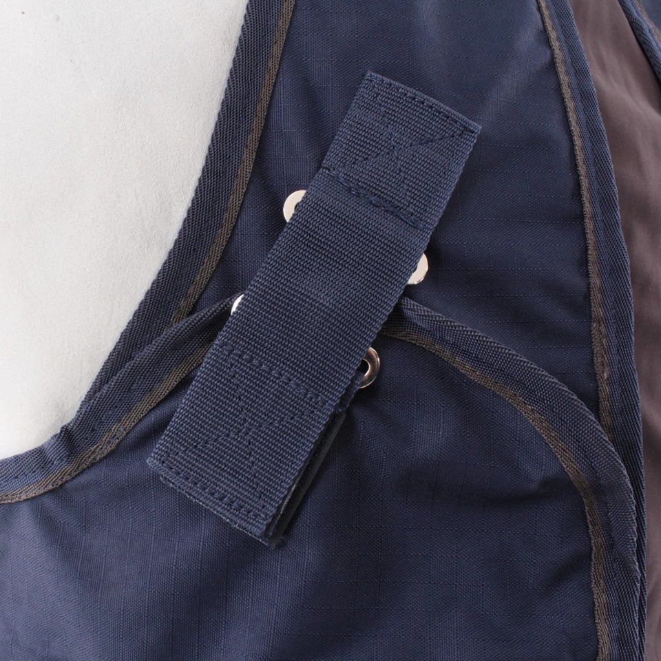 EQuest Nova Scotia Rain (Fleece) - marine - Bild 4 von 4