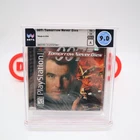 PS1 PlayStation JAMES BOND 007: TOMORROW NEVER DIES - WATA GRADED 9.0 A! Sealed!
