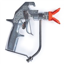 Graco Silver Plus Airless Spray Gun 235460 New 5000 PSI  XHD465 Tip  Guard