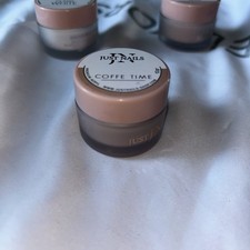 JUSTNAILS Premium Acryl Powder Coffee Time 12 Gramm