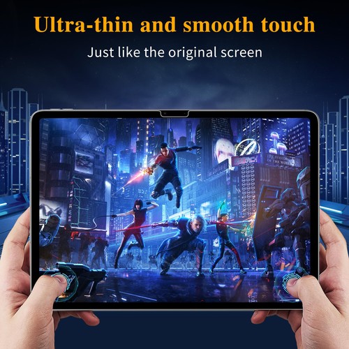 Protection Écran pour iPad Air 11 pouces M3/M2 2025/2024 avec Cadre D'Install... - Photo 8/8