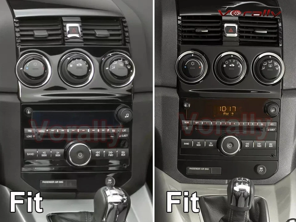 Radio estéreo Saturn Sky 4+64G inalámbrica Carplay Android15 para 2007 2008 2009 navegación Foto 2 de 4