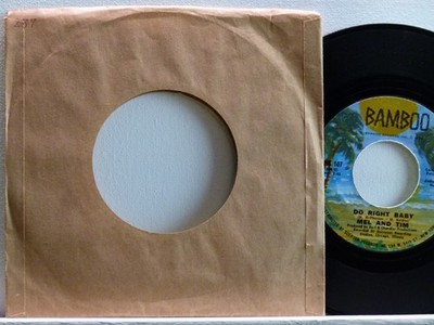 Mel And Tim -Backfield In Motion / Do Right Baby (FLC) US-1969 Bamboo 107  wocl.