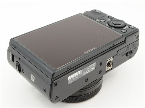 Sony Cyber-Shot DSC-RX100M5 RX100V M5 V Near Mint English Language #23866E - Picture 4 of 8