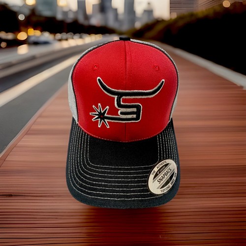 Spin Em Rodeo Company Hat Cap Snapback Trucker Hat Cap 