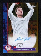 2024 Topps Gold Refractor 19/50 Jimmer Fredette Freddette #AU-JF Auto 1cc7