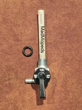 Mobylette Motobecane MBK 50 51 Petrol Fuel Tap NJ9-88460-50 M10 x 1mm MadMopeds