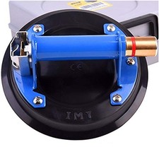 Metal Suction Cup for Glass Vacuum Pump with Metal Handle, 8 Inch