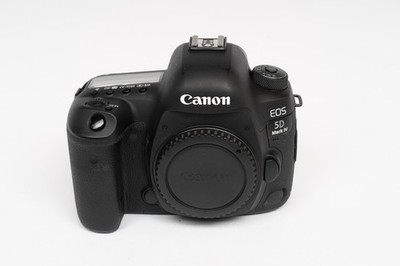 Canon EOS 5D Mark IV 30.4MP DLSR Camera Body + Batteries Grip CF Cards Tethering