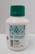 PPG T425 Permanent Yellow Envirobase High Performance Automotive Paint Tint-0.5L