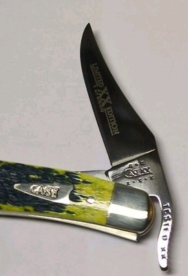 EL CASO | Christian Boltanski★大幅に値下げしました Case XX Limited Edition XI Green Apple Bone Russlock #11076