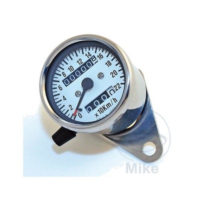 SIN MARCA Mechanischer Geschwindigkeitsmesser aus Edelstahl 60 MM M12X1.0