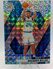 2024-25 Panini Mosaic Brandon Miller #51 Prizm