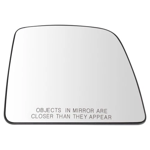 TRQ MGA03902 Power Side View Mirror Glass For Ford Transit Connect 14-21 Right