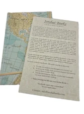 Irrobat Books Blank Journal Japanese Style Book Binding Artisan Grade Paper