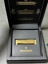 Harmonica Marine Band HOHNER Limited Edition Serial Number 002/125 #O1413