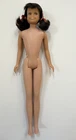 Vintage 1960s Barbie Skipper SKOOTER Brunette Doll with Original Hair Ribbons