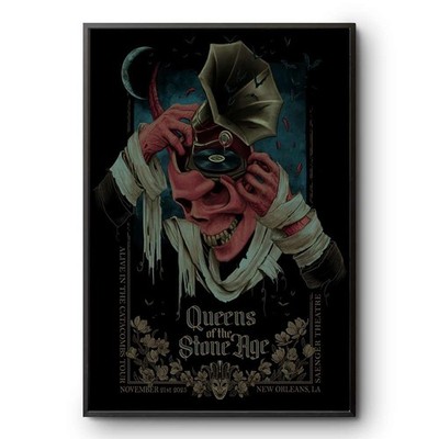 SALE! Queens Of The Stone Age At Saenger Theatre On Nov 21 2025 Poster