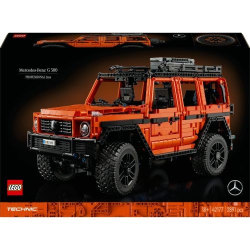 Lego Unisex Technic G 500 Professional Mercedesbenz - Immagine 4