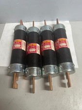 BUSSMANN FUSETRON FRS-R-125 LOT OF 4 125A/600V TEST GOOD FREE SHIPPING
