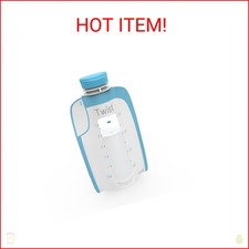 Kiinde Twist Pouch Direct-Pump Direct-Feed Twist Cap Breast Milk Storage Bag for