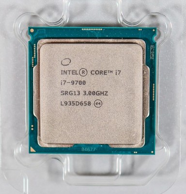 Intel Core i7-9700 Octa-Core 3 GHz Desktop Processor LGA 1151
