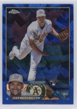 2023 Topps Chrome Update Sapphire Edition Garrett Acton #USCS192 0b3
