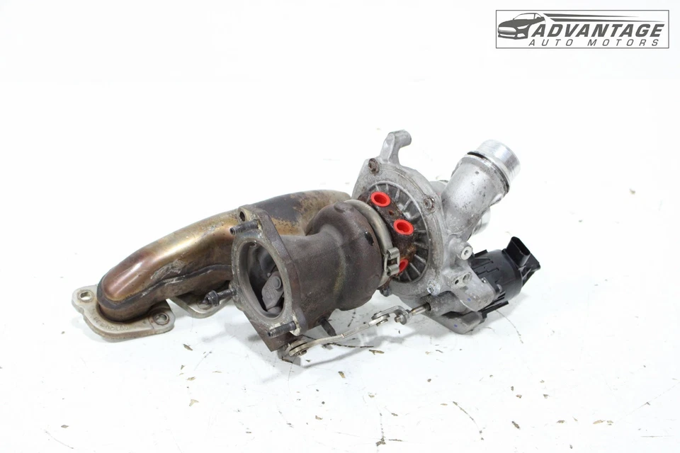 2020-2024 MERCEDES-BENZ GLB250 X247 2.0L 发动机涡轮增压器 原始设备制造商 — 第 3/4 张图片