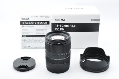 SIGMA 18-50mm f/2.8 DC DN Contemporary Objektiv Sony E aus JAPAN [NEUWERTIG...