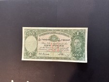 1949 COOMBS / WATT COMMONWEALTH OF AUSTRALIA £1 ONE POUND NOTE
