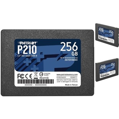 High-Performance 256GB 2.5-Inch SATA 3 SSD for Desktops - Portable Efficiency