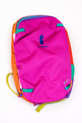 Cotopaxi Allpa 20L Travel Pack Del Dia Colorblock Backpack