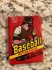One  (1) 1978 Topps Baseball Wax Pack