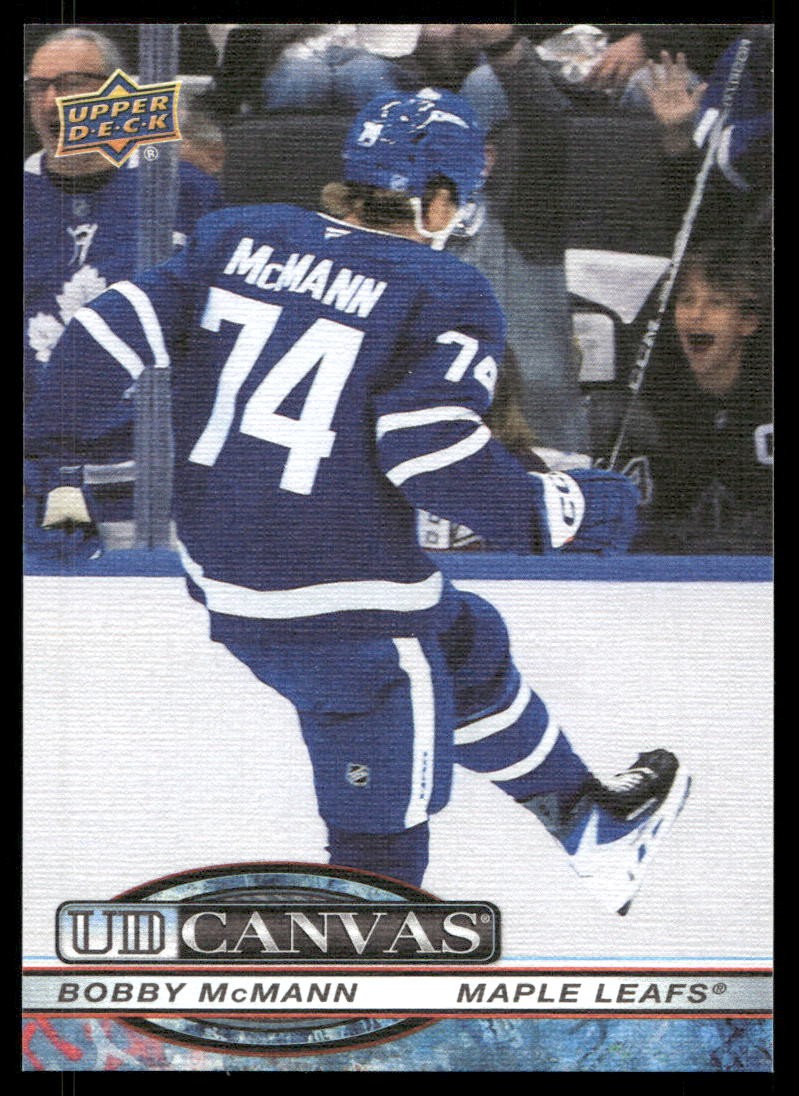 2025-26 Upper Deck #C-318 Bobby McMann UD Canvas